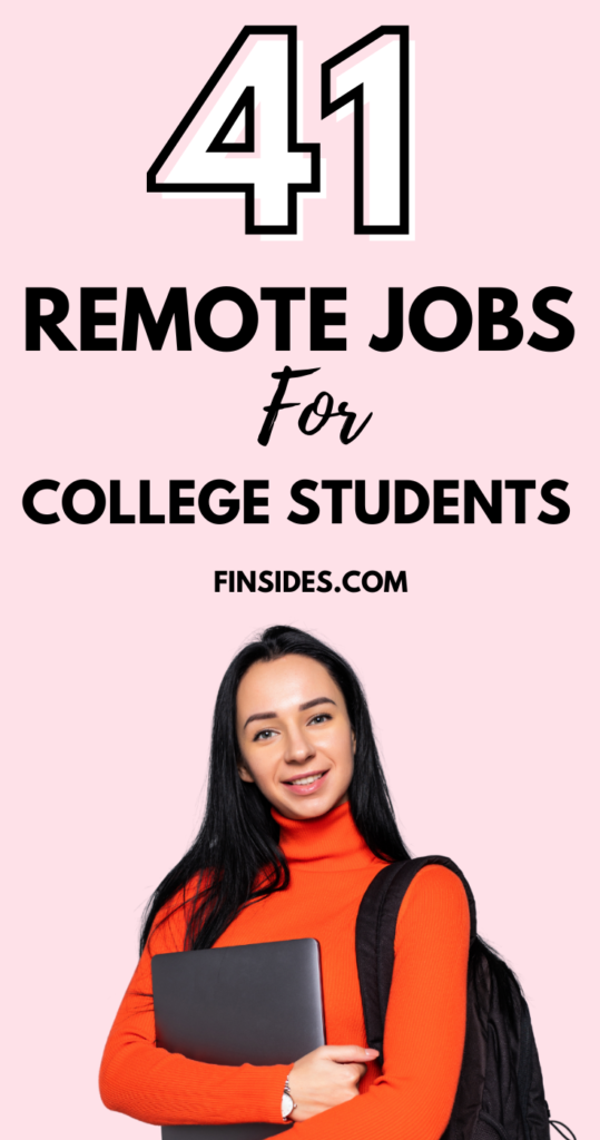 Remote Jobs For College Students